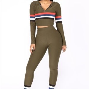 Fashion Nova lounge set
